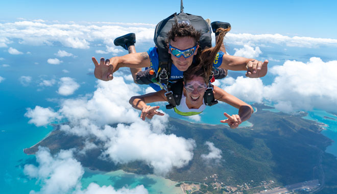 Skydive Airlie Beach 010