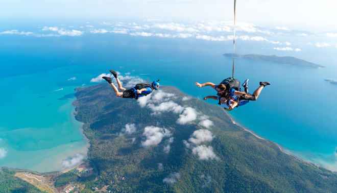 Skydive Airlie Beach 1