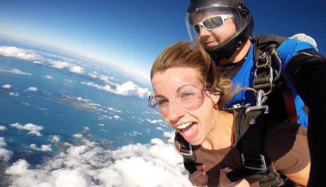 Skydive Airlie Beach 2