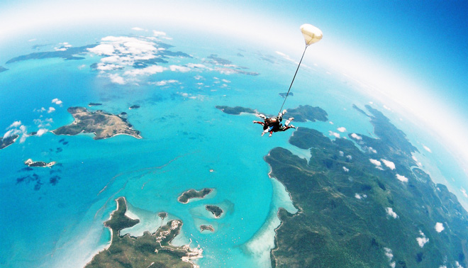 Skydive Airlie Beach 4