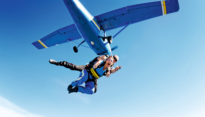 Skydive Beach Wollongong3