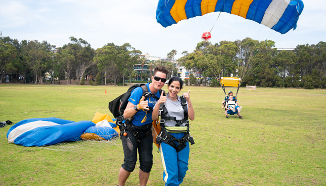 Skydive Beach Wollongong7