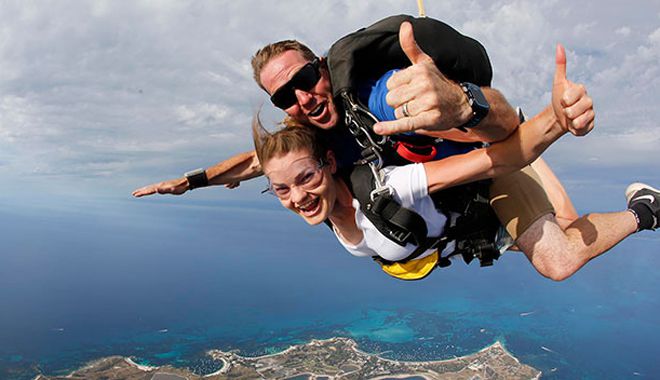 Skydive Geronimo Rottnest Island 10