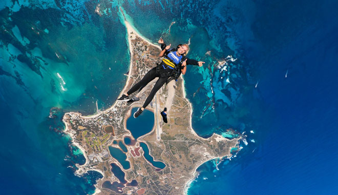 Skydive Geronimo Rottnest Island 11