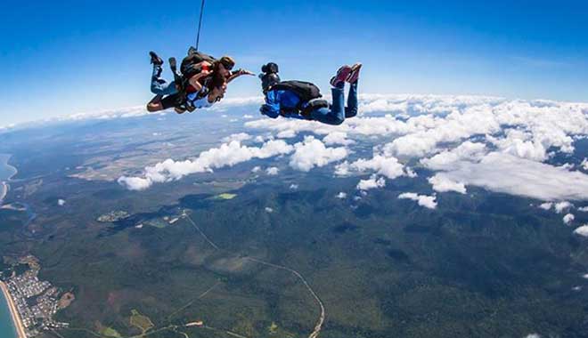 Skydive RedCliffe Brisbane 1