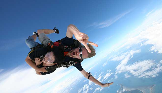 Skydive RedCliffe Brisbane 12