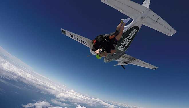Skydive RedCliffe Brisbane 14