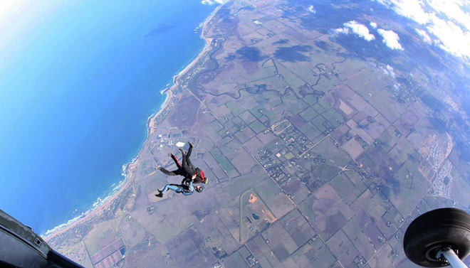 Skydive St Kilda Beach 5