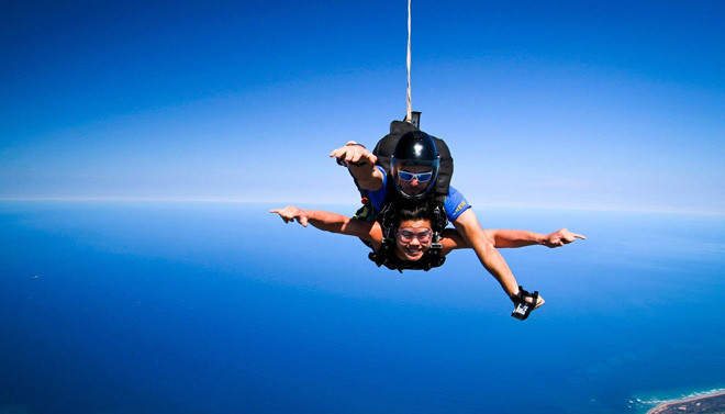 Skydive St Kilda Beach 6