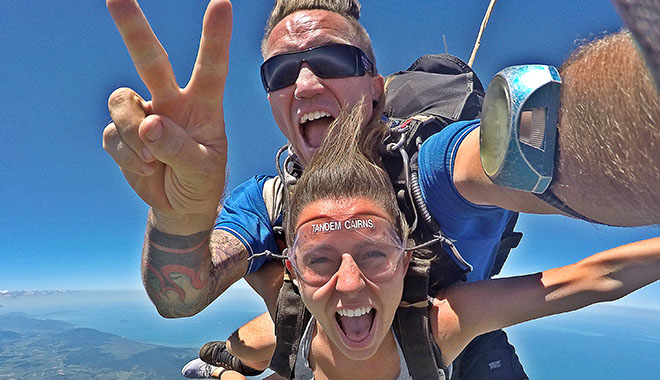 Skydive Tandem Cairns 22