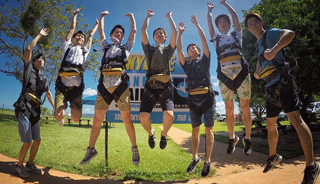 Skydive Tandem Cairns 27