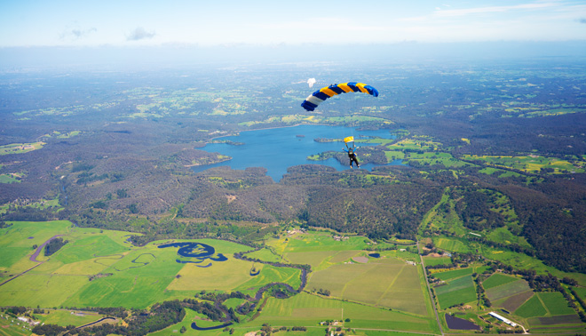 Skydive Yarra Valley 2