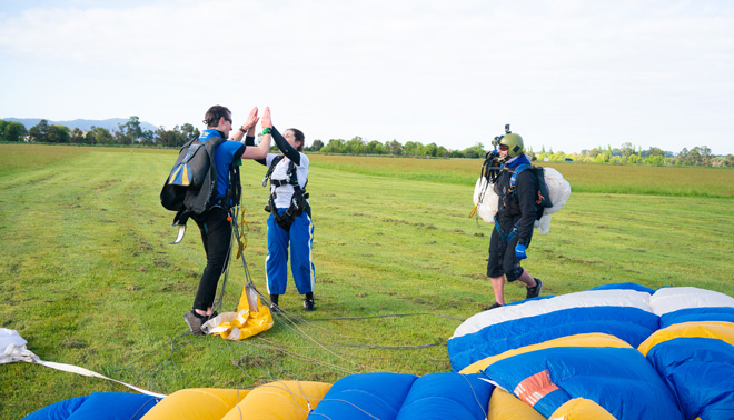 Skydive Yarra Valley 3