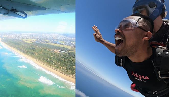 Skydive over The Great Ocean Road In Torquay 000