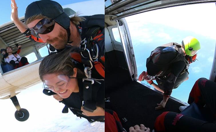 Skydive over The Great Ocean Road In Torquay 007