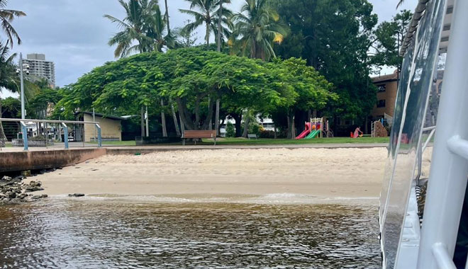 South Stradbroke Island   'Tour to Tipplers 001