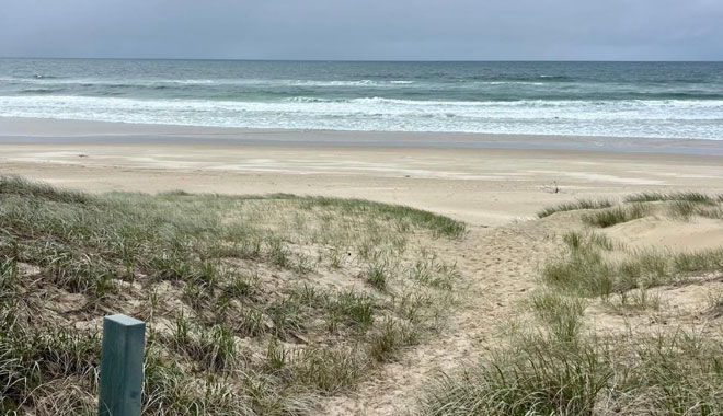 South Stradbroke Island   'Tour to Tipplers 02