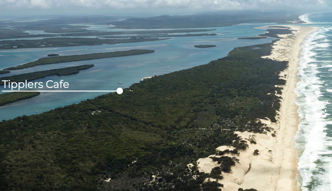South Stradbroke Island   'Tour to Tipplers 15
