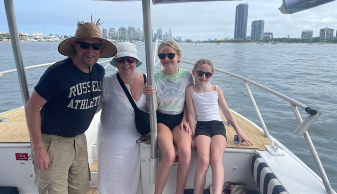 South Stradbroke Island   'Tour to Tipplers 9