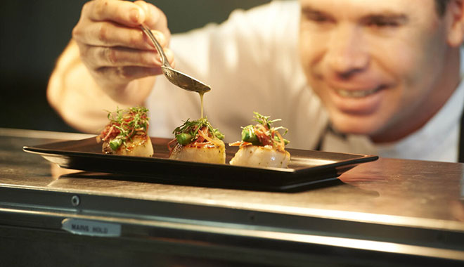 Head Chef Dany Angove