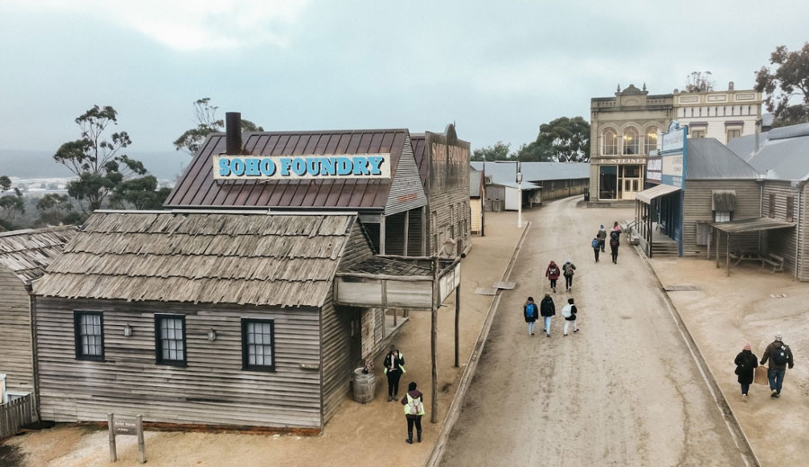 Sovereign Hill Ballarat Tour W001