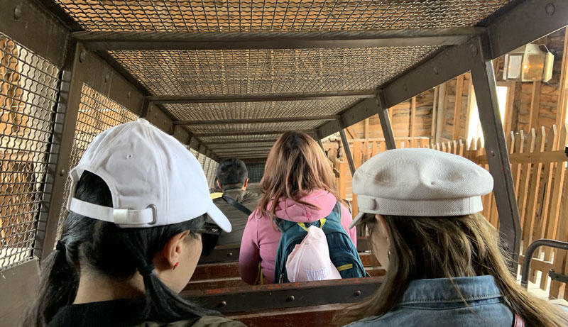 Sovereign Hill Mine tour WEB 002