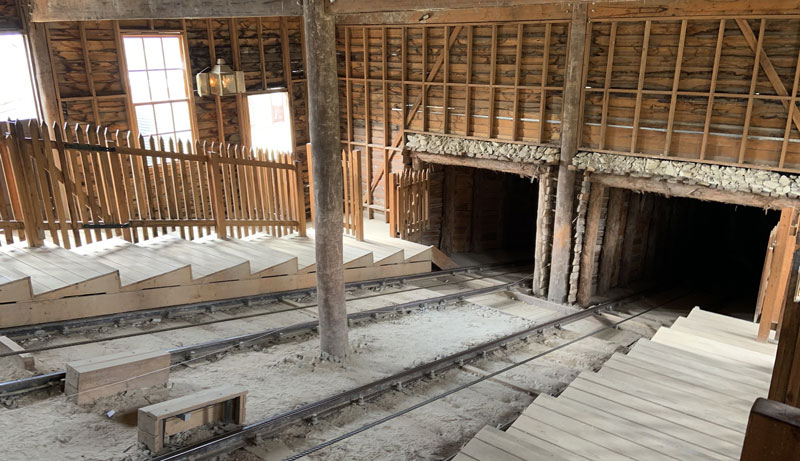 Sovereign Hill Mine tour WEB 003