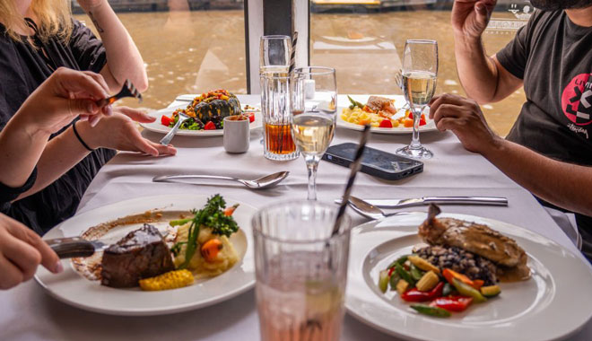 Spirit Of Melbourne lunch cruise WEB 0007