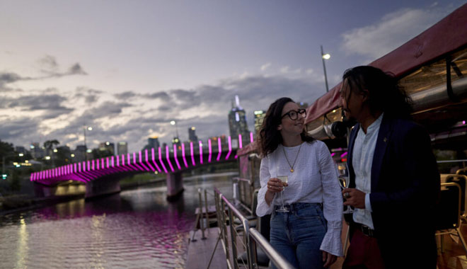 Melbourne River Cruise, Victoria, Australia