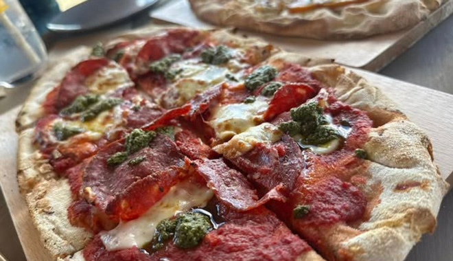 Stag Lane pizza yarra valley