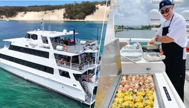 Summer Vibes BBQ Lunch Cruise Gold Coast web