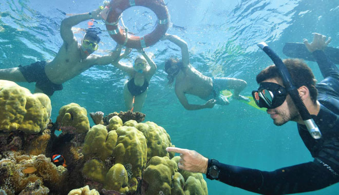 Sunlover Snorkelling web