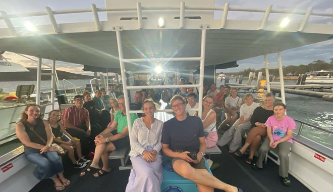 Sunset Cruise Kalbarri 009