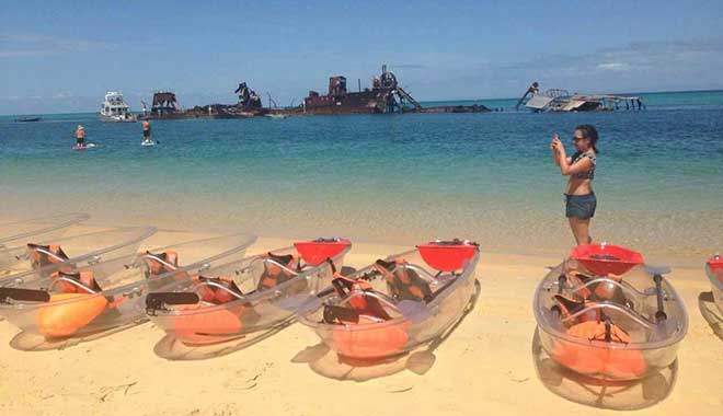 Sunset Safari Moreton Island 1