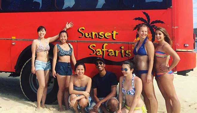 Sunset Safari Moreton Island 10