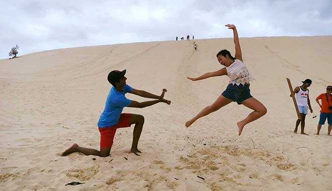 Sunset Safari Moreton Island 11