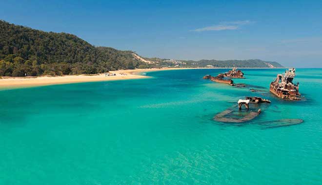 Sunset Safari Moreton Island 15