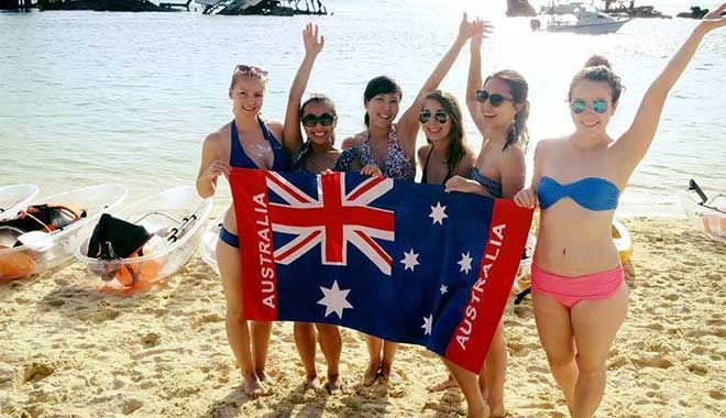 Sunset Safari Moreton Island 3