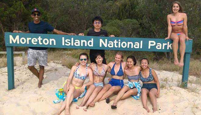 Sunset Safari Moreton Island 4