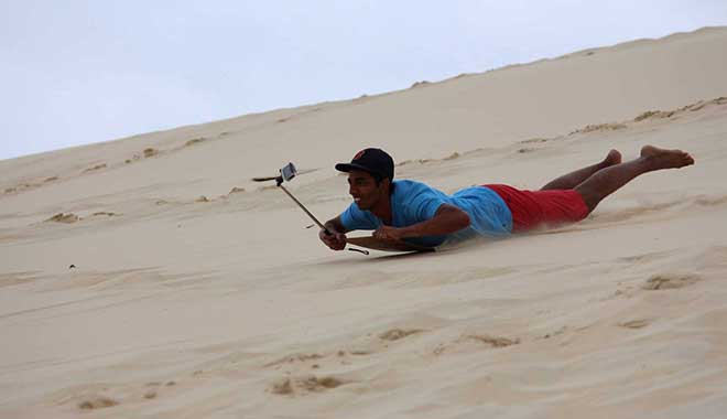 Sunset Safari Moreton Island 5