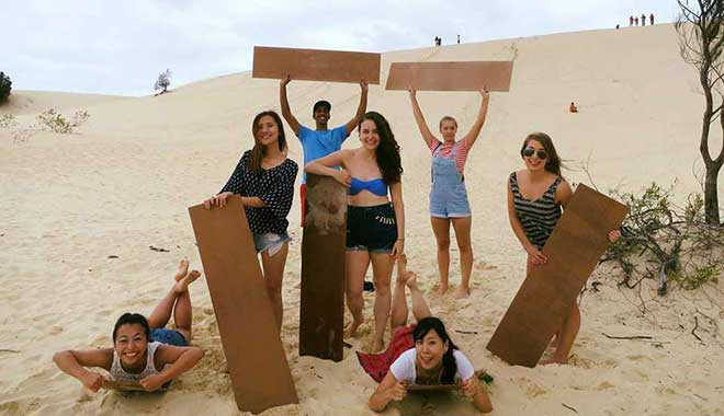 Sunset Safari Moreton Island 7