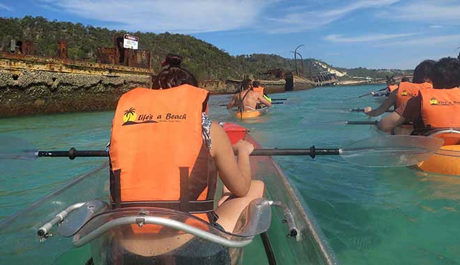Sunset Safari Moreton Island 9