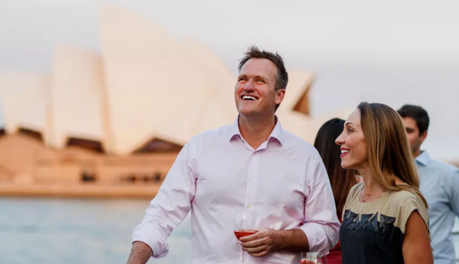 Sunset Sydney Harbour Dinner Cruise1