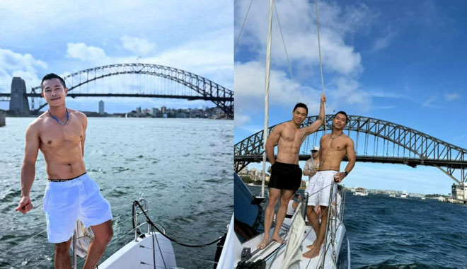 Syd cruise sail