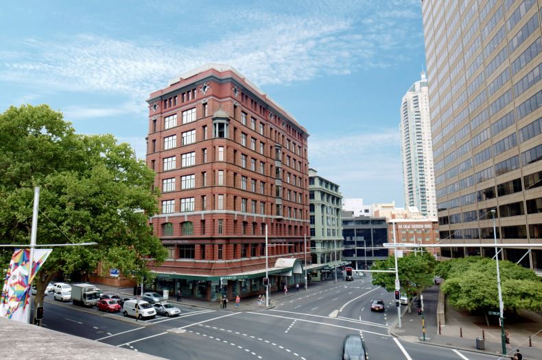 Sydney Central YHA Exterior