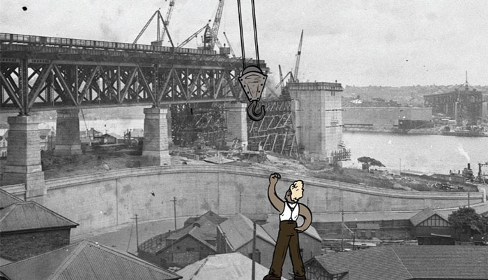 Sydney Harbour Bridge Museum2