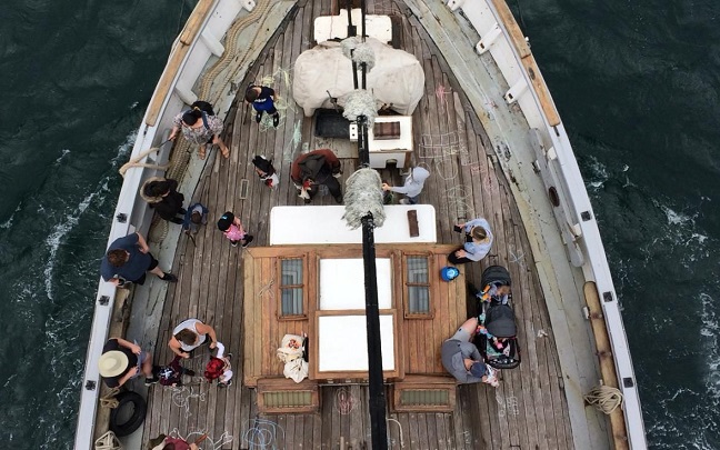 Sydney Harbour Sailing Tall Ship