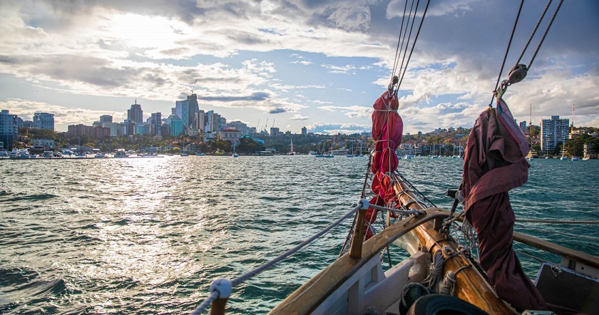 Sydney Harbour Sailing Tall Ship Afternoon Discovery Cruise