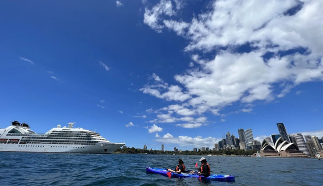 Sydney Kayak Experience opera house 001