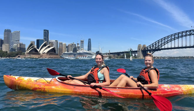 Sydney Kayak Experience opera house 002